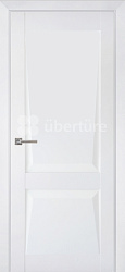 Дверь ПДГ101 бархат белый Глухая Soft-Touch Perfecto Uberture