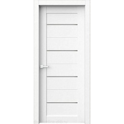 Дверь Rondo G-204 white crystal Стекло ПВХ Scandi Frant