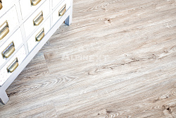 ПВХ-плитка замковая Секвойя классик Sequoia LVT ALPINE FLOOR ECO 6-10