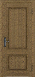 Дверь 40011 Палермо дуб кавказский глухая Uberture