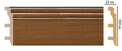 Плинтус окрашенный D232-85 ECO LINE Decomaster