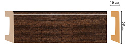 Плинтус окрашенный D234-438 ECO LINE Decomaster