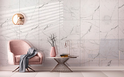 Керамогранит Elegant Statuario Белый GT60604803PR GLOBAL TILE