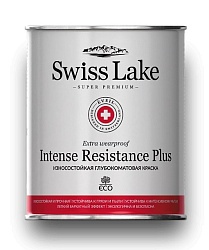 Краска интерьерная Intense Resistance Plus База А 0,9л Swiss Lake
