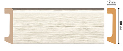 Плинтус окрашенный D235-70 ECO LINE Decomaster
