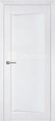 Дверь ПДГ105 бархат белый Глухая Soft-Touch Perfecto Uberture