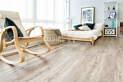 ПВХ-плитка замковая Секвойя серая Sequoia LVT ALPINE FLOOR ECO 6-5