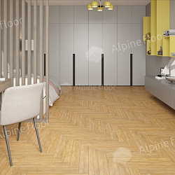 Ламинат ДУБ ТУЛУЗА HERRINGBONE 12 PRO ALPINE FLOOR ORIGINAL LF106-04 NEW