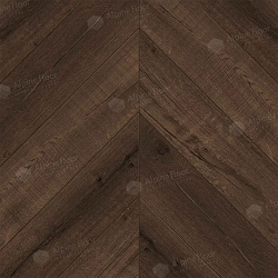 SPC-ламинат замковая Дуб Мокка Chevron ALPINE FLOOR ЕСО 18-12