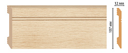 Плинтус окрашенный D105-71 ECO LINE Decomaster