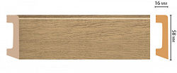 Плинтус окрашенный D234-83 ECO LINE Decomaster