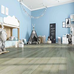 SPC-ламинат замковая Дуб Баварский лес Natural HOME EXPERT 1207/69W906