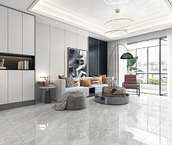 Керамогранит Treviso Светло-серый GT1206015806PSiR GLOBAL TILE