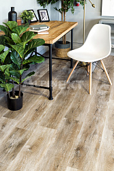 ПВХ-плитка клеевая Дуб медовый Ultra ALPINE FLOOR ECO 5-17