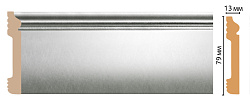 Плинтус окрашенный D005-375 ECO LINE Decomaster
