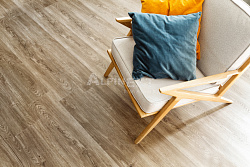 ПВХ-плитка замковая Секвойя темная Sequoia LVT ALPINE FLOOR ECO 6-12