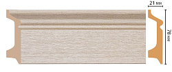 Плинтус окрашенный D122-71 ECO LINE Decomaster