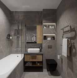Керамогранит Encanto Серый GT60603001MCR GLOBAL TILE