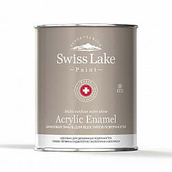 Эмаль Acrylic Enamel База С 3л Swiss Lake