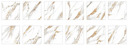 Керамогранит Calacatta Royal Белый GT60600103MR GLOBAL TILE