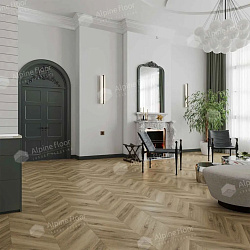 SPC-ламинат замковая Вайпуа Chevron ALPINE FLOOR ЕСО 18-14