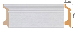 Плинтус окрашенный D122-70 ECO LINE Decomaster