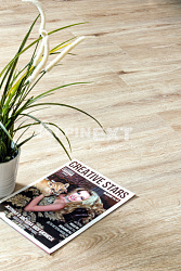 ПВХ-плитка клеевая Дуб ваниль Ultra ALPINE FLOOR ECO 5-4