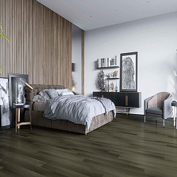 SPC-ламинат замковая Дуб Ночной лес Natural HOME EXPERT 2187-03