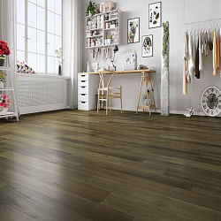 SPC-ламинат замковая Гикори Натуральный Natural HOME EXPERT 1212/71W908