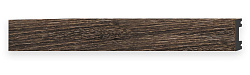 Плинтус окрашенный D162-81 ECO LINE Decomaster
