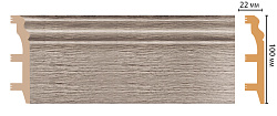 Плинтус окрашенный D232-77 ECO LINE Decomaster