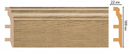 Плинтус окрашенный D232-83 ECO LINE Decomaster