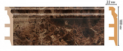 Плинтус окрашенный D232-713 ECO LINE Decomaster