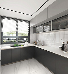 Керамогранит Santana Светло-серый GT1206016106PDR GLOBAL TILE