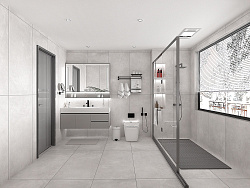 Керамогранит Lids Светло-серый GT120608706SLR GLOBAL TILE