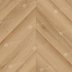 SPC-ламинат замковая Дуб Самерсет Chevron ALPINE FLOOR ЕСО 18-19