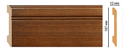 Плинтус окрашенный D105-75 ECO LINE Decomaster