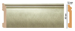 Плинтус окрашенный D005-373 ECO LINE Decomaster