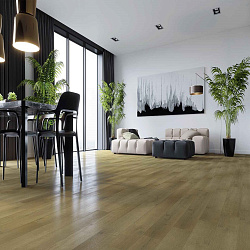 SPC-ламинат замковая Дуб Янтарный пляж Natural HOME EXPERT 1201/0-002
