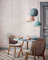 Керамогранит Romantic Белый GT60607603PR GLOBAL TILE