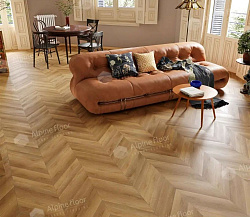 SPC-ламинат замковая Баварский лес Chevron ALPINE FLOOR ЕСО 18-18