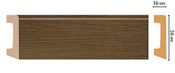 Плинтус окрашенный D234-88 ECO LINE Decomaster