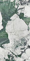 Керамогранит Esmeralda Зеленый GT1206012817SSR GLOBAL TILE
