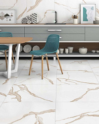 Керамогранит Majestic Белый GT60600303MR GLOBAL TILE