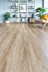 ПВХ-плитка клеевая Дуб рыжий Easy Line ALPINE FLOOR ECO 3-21