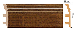 Плинтус окрашенный D232-75 ECO LINE Decomaster