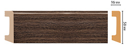 Плинтус окрашенный D234-81 ECO LINE Decomaster