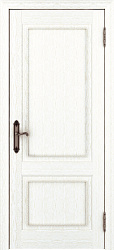 Дверь 40011 Палермо дуб жемчужный глухая Uberture