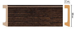 Плинтус окрашенный D235-966 ECO LINE Decomaster