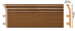 Плинтус окрашенный D233-85 ECO LINE Decomaster